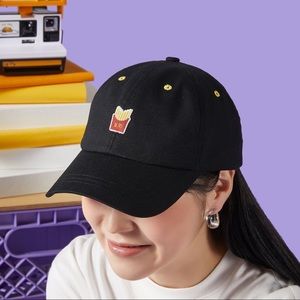 Limited Edition BTS x MCD MERCH - Logo Cap